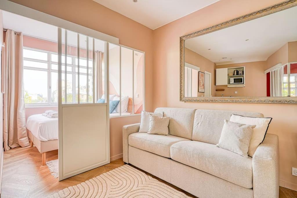 Appartement Proche Parc Monceau Pereire - III 파리 외부 사진