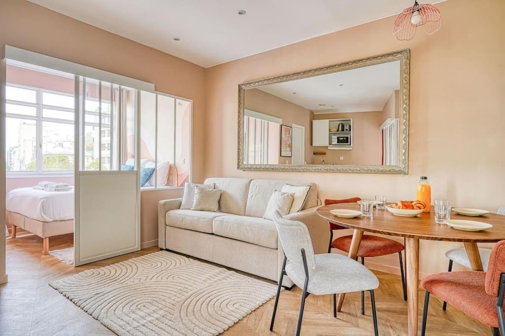 Appartement Proche Parc Monceau Pereire - III 파리 외부 사진